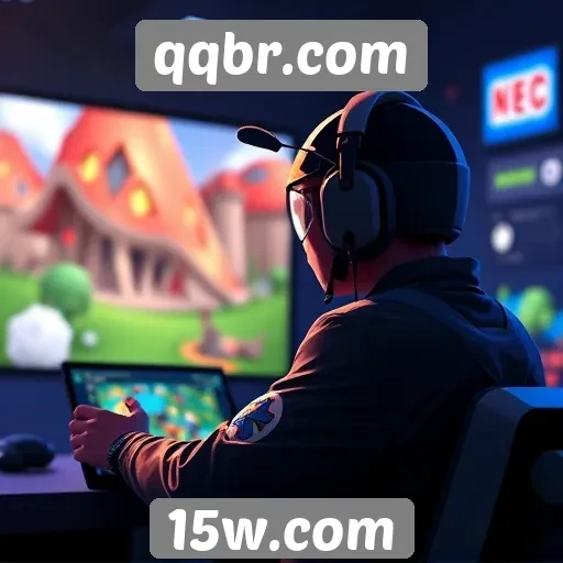 Impacto de qqbr.com no mercado de jogos digitais