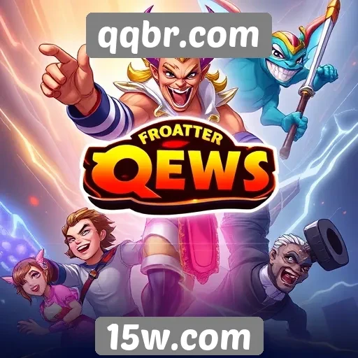 Jogos populares disponíveis no qqbr.com e suas características